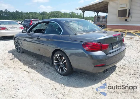 2020 BMW 430I из США, поврежденный, VIN WBA4Z1C09L5N71337